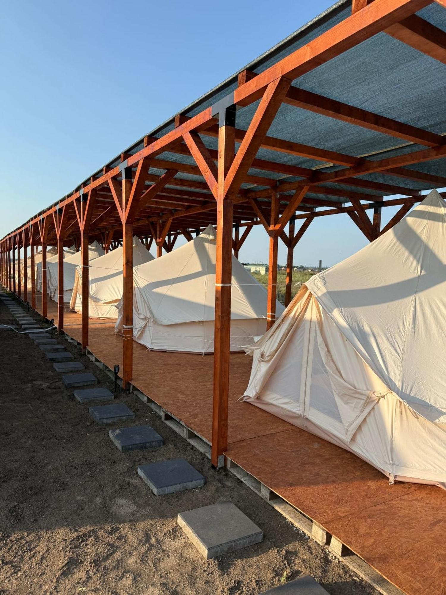 Meme Glamping Otel Corbu  Dış mekan fotoğraf
